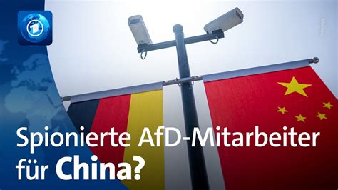 Spionierte AfD Mitarbeiter für China YouTube