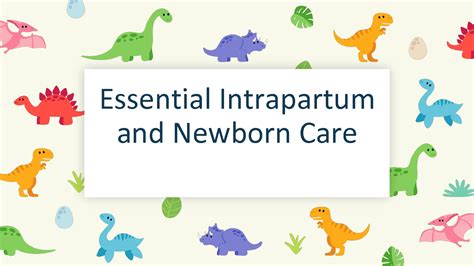 Solution Essential Intrapartum Newborn Care Studypool