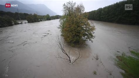 Lesondazione Del Fiume Ticino Rsi