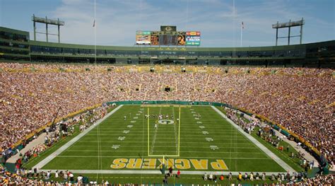 🔥 [90+] Green Bay Packers Stadium Lambeau Field Wallpapers ...