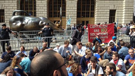 Scenes From Floodwallstreet Corporate Capitalism Climate Chaos