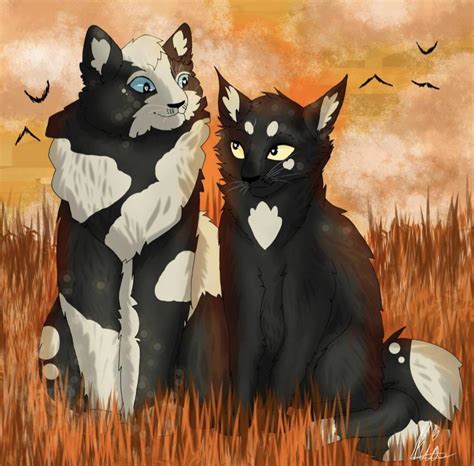 Ravenpaw and Barley : r/WarriorCats