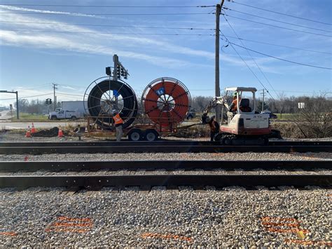 Metra Fiber Optic Cable Installation - SQN Associates, LLC