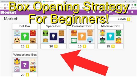 Blooket How Beginners Should Open Their Boxes Youtube