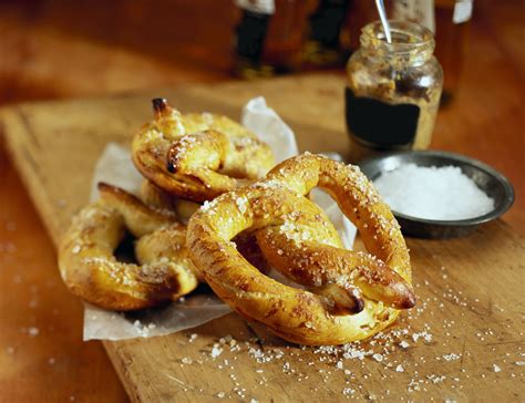 Easy Soft French Pretzels Recipe