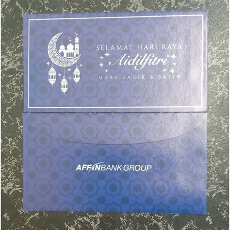 Sampul Raya Affin Bank Kpg Shopee Malaysia