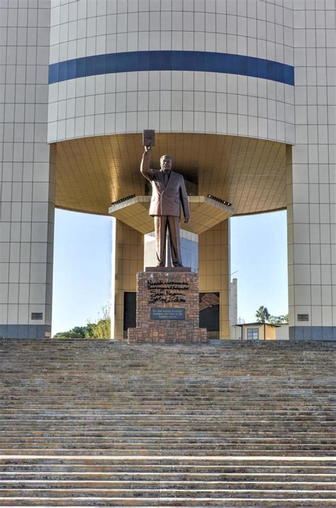 Independence Museum Windhoek Namibia Africa Stock