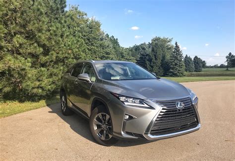 2019 Lexus RX 350L: Just as Good as Before, but With Room for 7 - Life ...