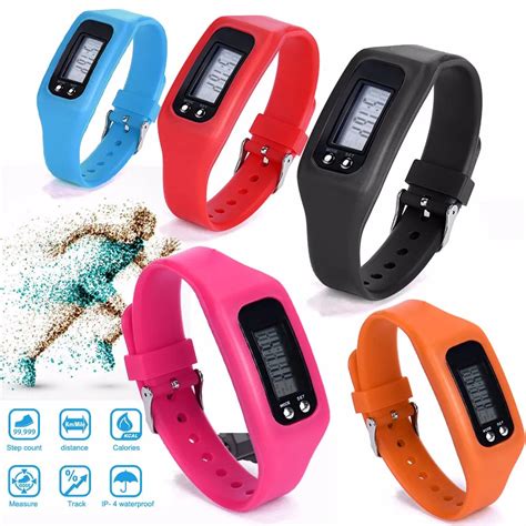 Long Life Battery Multifunction Digital LCD Pedometer Run Step Walking