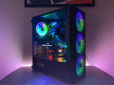 Custom Built High End Ryzen Nvidia Rgb Water Cooled Gaming Pc