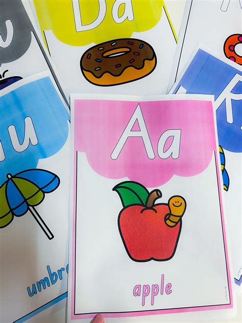 Alphabet Posters