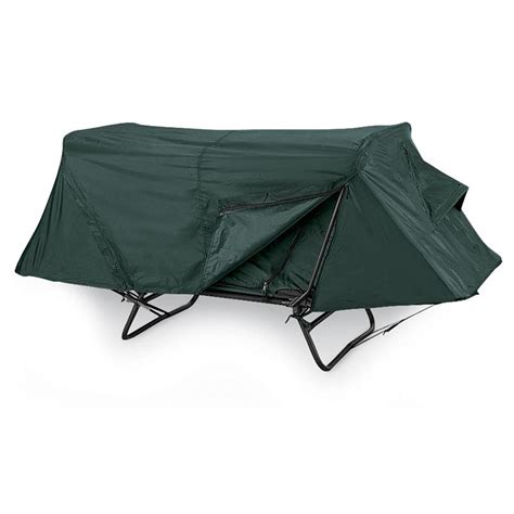 Tent Cot, Green - 64069, Cots at Sportsman's Guide