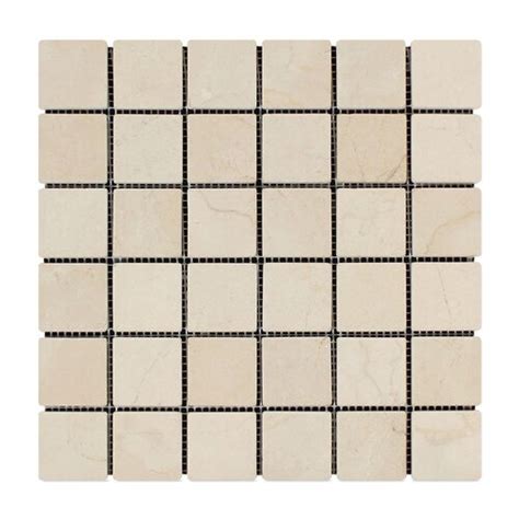 Stone And Tile Shoppe Inc Marble Grid Mosaic Wall And Floor Tile Wayfair