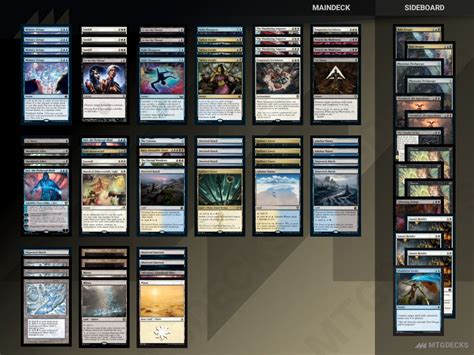 Standard Esper Control Deck By Ryan Floyd Sorolla MTG DECKS