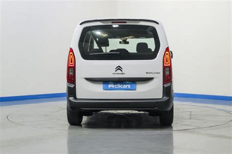 Citroen Berlingo Combi Bluehdi S S Talla M Live Pack Clicars