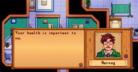 Stardew Valley Harvey Schedule Gifts And More Stardew Guide