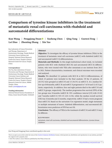 Pdf Comparison Of Tyrosine Kinase Inhibitors In The Treatment Of