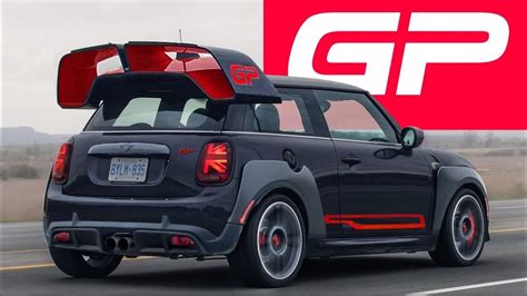 BIG WING! 2021 Mini JCW GP Review | Driiive TV /// Find the best car TV ...