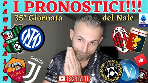 I Pronostici Del Naic Sassuolo Interroma Juvemilan Genoaeuropa