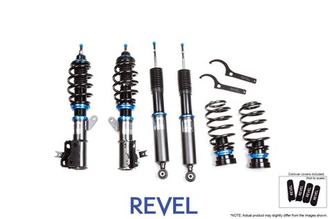 Revel Tsd Coilovers For 16 18 Honda Hr V Fwd Revel Usa