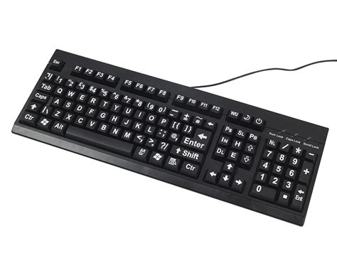 Large Key Keyboard - review, compare prices, buy online