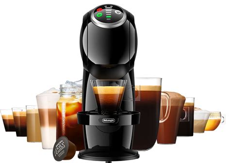 Nescaf Dolce Gusto Genio S Plus Kapselmaskine Sort Elgiganten