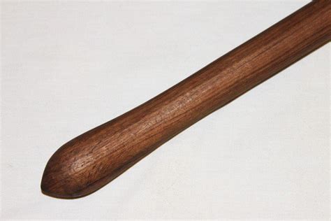 Kenya Maasai War Club Rungu Olive Wood 03