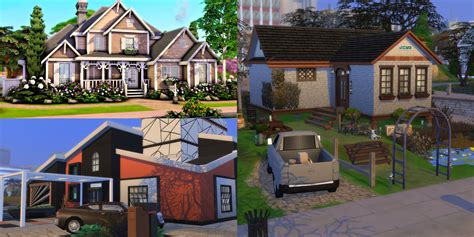 Best Starter/Family Homes To Download For The Sims 4 Growing Together