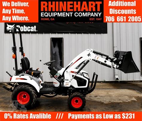 2024 Bobcat Ct1025 For Sale In Rome Georgia