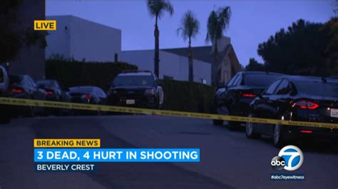 Three Women Killed In Shooting Near Beverly Hills Are Identified As Suspects Still At Large