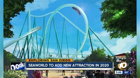 Seaworld San Diego Says New Mako Coaster Coming In 2020