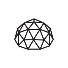 Geodesic Dome Vector At Vectorified Collection Of Geodesic Dome