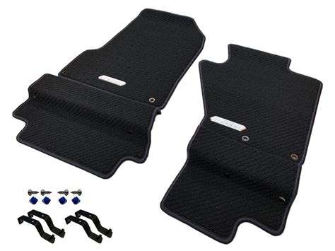 Genuine Honda S Premium Carpet Floor Mats Black Right Hand Drive