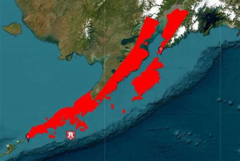 7 4 Magnitude Sand Point Earthquake Triggers Tsunami Warning In