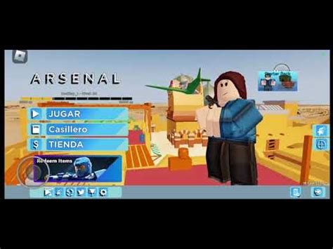 APRENDE A COMO MEJORAR EN ARSENAL ROBLOX CELULAR YouTube