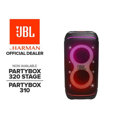 Jbl Partybox Stage Bluetooth Speaker With Mic And Guitar Input