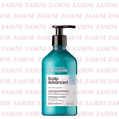 L ORÉAL SERIE EXPERT SCALP ADVANCED ANTI CASPA CHAMPÚ REGULADOR 500ML