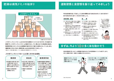 肥満予防（男性編） E 健康づくりネット（厚生労働省）