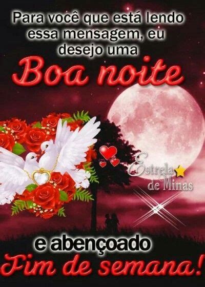 Imagens Frases De Boa Noite Aben Oada E Feliz Fim De Semana