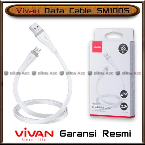 Vivan Kabel Data Sm S Cm Charger Fast Charging A Cable Micro