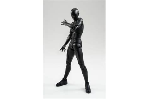 S H Figuarts Body Kun Solid Black Color Ver Bandai Mykombini