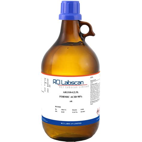 Formic Acid Ar Rci Labscan Limited En