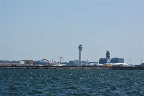 羽田空港b滑走路着陸機