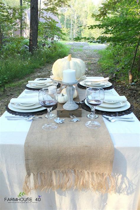 Fall Tablescape Farmhouse Style Farmhouse 40