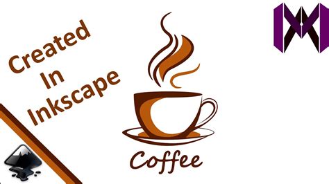 How To Create A Cup Of Coffee In Inkscape Coffee Vector Drawing