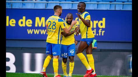 Les Buts Du Fcsm Face Au Paris Fc E Journ E De Ligue Bkt Youtube