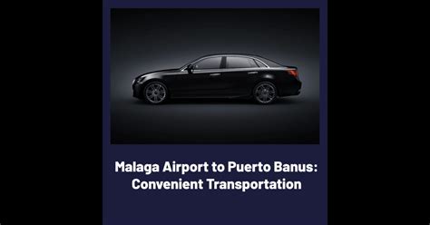 Reliable Malaga Airport Taxi Transfers Book Now