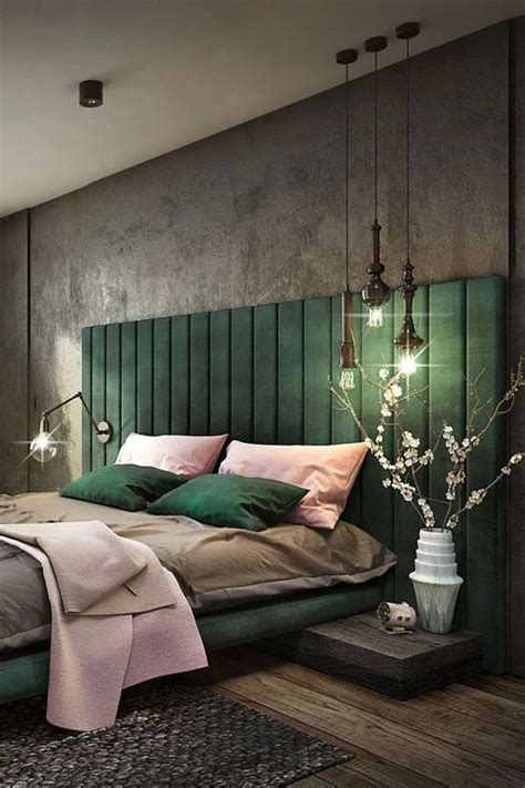 Stunning Pink And Green Bedroom Ideas