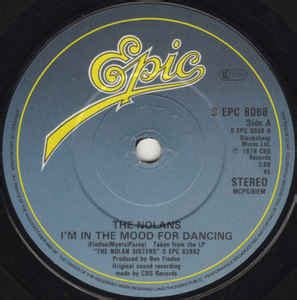 The Nolans - I'm In The Mood For Dancing (1979, Paper Labels / Company ...