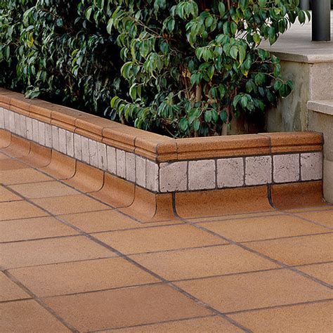 Ceramic Baseboard NATURAL TERRAKLINKER Gres De Breda Outdoor